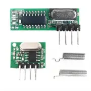 Transmitter Receiving Module Transmitter Module RF Receiver Receiving Module