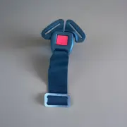 New! Graco MySize 65 Convertible Car Seat Crotch Buckle