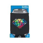 Acid Diamond Retro - Novelty Funny Gift Stubby Holder With Base Gifts