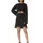 Fenty by Puma Kimono Suspender Dress Medium Black New NWT Size Medium Active