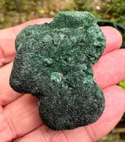 ATACAMITE ROUGH HIGH GRADE CRYSTAL FORMATION ATACAMA CHILE 55mm x 50mm 75.0grams