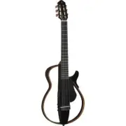 Yamaha SLG200S Steel String Silent Guitar (Translucent Black) with Case **NEW**