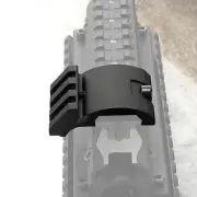 Rail Black adapter gun 45 degree Aluminum rifle mount picatinny 20mm Laser base