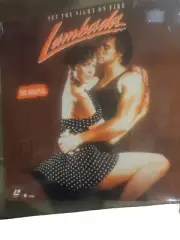 Lambada (Laserdisc) NEW SEALED
