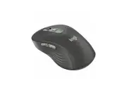 Logitech Signature Plus M750 L Mouse - Optical - Wireless - 32.81 ft - Bluetooth