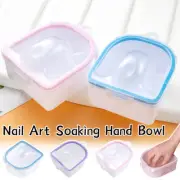 Nail Art Soaked Hand Bowl Nail Polish Remover Soak Bowl Manicure Horny Care Tool