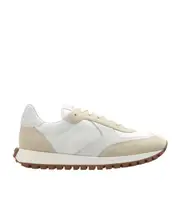 Gianvito Rossi Retro Runner Trainers 39,40 White