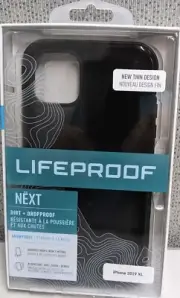LifeProof Next Series Phone Case for Apple iPhone 11 Pro Max 6.5" - Black