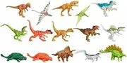 Jurassic World 2015 Movie - Bag of 15 Dinos - 7.6cm Mini Figures Including Exclusive Indominus Rex