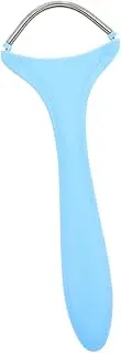 VICASKY Manual Spring Facial Hair Remover Tool Portable Epilator for Upper Lip Chin Forehead Hair Removal Non Slip Handle Easy to Use Spring Design