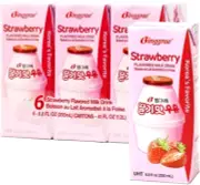 Binggrae Strawberry Flavored Milk Drink 6.8 oz x 24 Packs~7/10/2025
