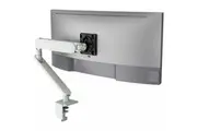 Atdec Ora Mounting Arm for Monitor, Flat Panel Display, Curved Screen Display - Silver - Height Adjustable - 88.9 cm (35") Screen Support - 8 kg Load