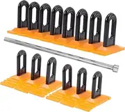 Body Dent Puller Paintless Repair Removal Tools Set Small Dent Remover for Car Door Ding Hail Damage