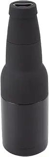 Beer Bottle and Can Cooler with Beer Opener, 12.9 Oz Beer Bottle Insulators Holder, Stainless Steel Double Walled Cola Can