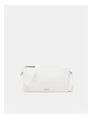 [Mimco] Rhiannon Pouch Crossbody in White