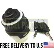 CASE PARTS -PERKINS IGNITION SWITCH FOR CASE MACHINES (50988 85804674)