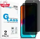 [2 Pack] Privacy Screen Protector for iPhone 16 Pro Max, Anti-Spy Tempered Glass