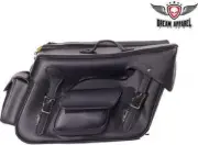 PVC Motorcycle Throwover Saddlebag