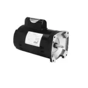 Century B2858 56Y Square Flange 1-1/2 HP Full Rated Pool Spa Pump Motor, 10A