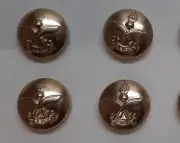 Queens Gurkhas Buttons Engineers British Army Insignia Dress For No1 or No2