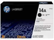 HP CF214A 14A Black Original LaserJet Toner Cartridge