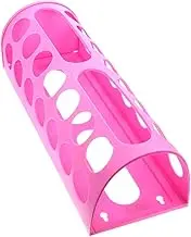 MAGICLULU Space-Saving Craft Storage 14-Hole Vinyl Rack Plastic Paper Organizer for Home