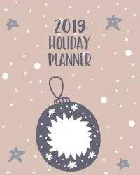 在飛比找博客來優惠-2019 Holiday Planner: Organize