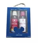 Disney Junk Food Cherry Blossom Bubble Bath Bath Gel New In Package