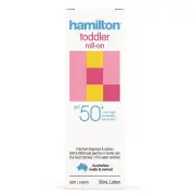 Hamilton Sunscreen Toddler SPF 50+ Roll-On 50ml