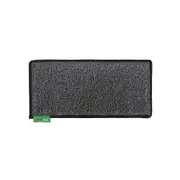 Muk Mat Grey Rectangle Caravan Step Mat, 28.5 x 60cm