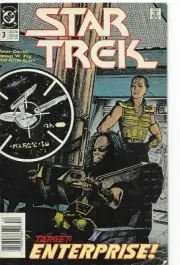 Classic Star Trek Comic Book #11, DC 1989,KLINGONS.