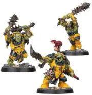 Morgok's Krushas Orc Brute Greenskins Warhammer Underworlds Beastgrave Old World