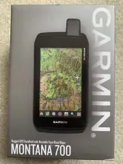 Garmin Montana 700 Rugged Outdoor Handheld GPS