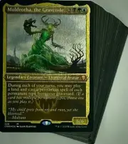 ***Custom Commander Deck*** Muldrotha, the Gravetide - Graveyard Fun - EDH Magic