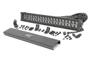 20" Dual Row Black Series LED Light w/White DRL 200W 18000 Lumens 70920BD