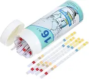 OKUMEYR Aquarium Test Kits 100pcs 16-in-1 Water Testing Strips for Drinking Water Check