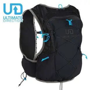 【Ultimate Direction】Ultra Vest 6.0 輕量化長距離長跑背心 黑瑪瑙 男(馬拉松 越野跑 路跑 跑步運動)