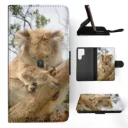 FLIP CASE FOR SAMSUNG GALAXY|KOALA MARSUPIAL 11