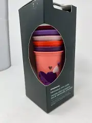 Starbucks Valentines Day Heart Love Lips Kiss Flowers To Go Reusable Hot Cups