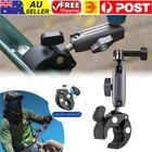 360° Rotated Bike Motorcycle Handlebar Mount For Gopro Hero 12 11 Go Pro Holder
