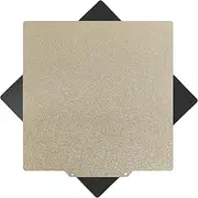 HICTOP 410 * 410 Double Sided PEI Magnetic Build Plate with Adhesive for CR-10 S4,CR-6 Max,RepRap X400, Raptor, T-REX and 2+, T-Rex 3.0 and Raptor 2, Anycubi Chiron, Vorn Core XY 3D Printers