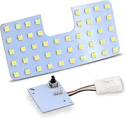 ZEN HON Interior LED Light,Lighting Upgrade Accessory of Rear Dome Lamp,6000K Pure White Light,for Toyota Tacoma(4th gen,2024-2025),RAV4(2022-2025),VENZA,BZ4X,Corolla Cross,GR,Hatchback