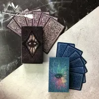 在飛比找樂天市場購物網優惠-英文定制 耀光棱鏡 Prisma Visions Tarot