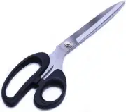 10" Stainless Steel Scissors, Sewing Scissors, Fabric Scissors,Comfortable