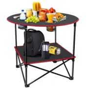 Portable Camping Table Folding Picnic Tables Lightweight Folding Table Waterp...