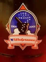 Walgreens 100th Anniversary 1901-2001 Coke bottle