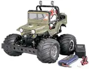 Tamiya 1/10 XB Series No.43 XB Wild Willy-2 2.4GHz Painted with radio 57743