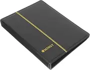 Binder Stamp Collecting Album Coin Storage Book for Coins Stamps Cards Format for Collectors and Organizing Commemorative Items