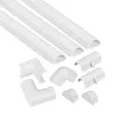 D-Line Trunking Multi Kit 3 x 1m 30 x 15mm (White)
