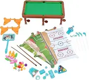 1 Set Mini Pool Ball Desktop Games Billiard Table Game Mini Pool Tables for Adults Table Games Pool Table Tabletop Games Indoor Billiard Mini Billiard Plaything Abs